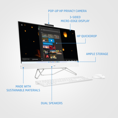 HP 24 -cb0016na Intel® Celeron® J4025 – image 8