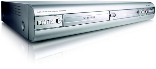 Philips DVDR616/00 DVD/Blu-Ray player DVD recorder Silver