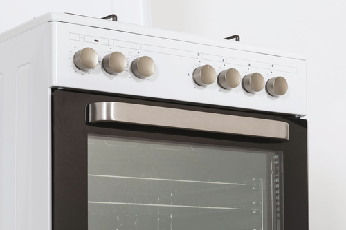 Rosieres RGG663CSW/E Freestanding cooker Electric Gas White – image 6