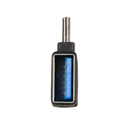 LogiLink Adapter USB 3.2 Gen1 Type-C,C/M zu USB-A/F,90°,schw, afbeelding 4