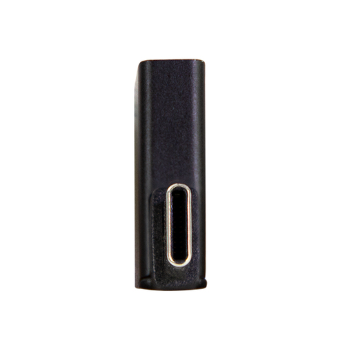 LogiLink Adapter USB 3.2 Gen1 Type-C,C/M zu USB-A/F,90°,schw, afbeelding 3