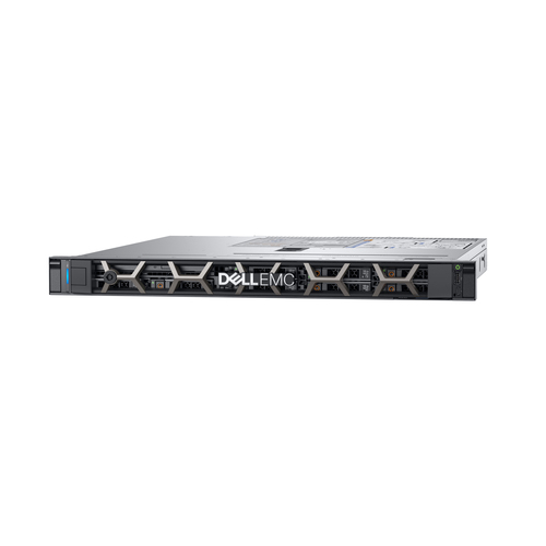 Dell PowerEdge R340 - Servidor - se puede montar en bastidor - 1U - 1 vía - 1 x Xeon E-2236 / 34 GHz - RAM 16 GB - SAS - hot-swap 35 bahías - HDD 1 TB - Matrox G200 - GigE - sin SO - monitor ninguno - negro - con 39 meses de servicios hardware básicos horario comercial 5X10 garantía de reparación al día siguiente in-situ limitada al hardware - R340_SNS_FY22Q3_MX