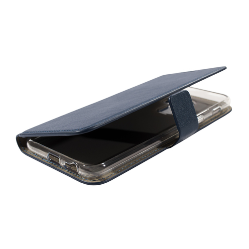 Mobiparts Classic Wallet Case Samsung Galaxy A6 Plus (2018) Blue – image 5
