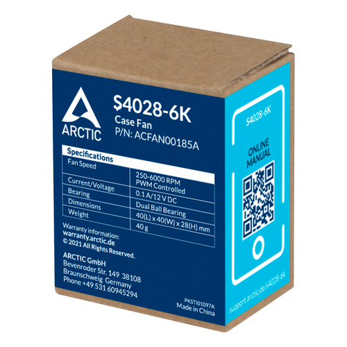 ARCTIC S4028-6K - Ventilator, afbeelding 7