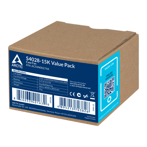 Arctic S4028-6K 5-pack - Ventilator, afbeelding 7