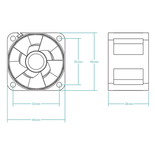 Arctic S4028-6K 5-pack - Ventilator, afbeelding 6