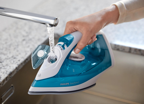 Philips EasySpeed GC1750/21R1 iron Steam iron Ceramic soleplate – image 3