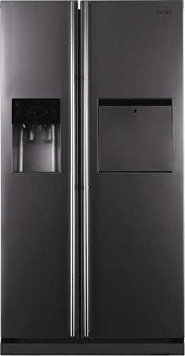 Samsung RSH1FBMH side-by-side refrigerator Freestanding