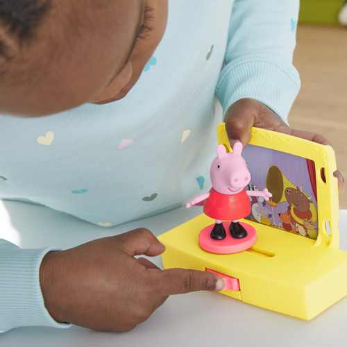 Hasbro Peppa Pig School Speelset speelfiguur, afbeelding 7