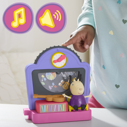 Hasbro Peppa Pig School Speelset speelfiguur, afbeelding 6