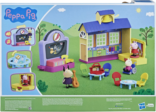 Hasbro Peppa Pig School Speelset speelfiguur, afbeelding 4