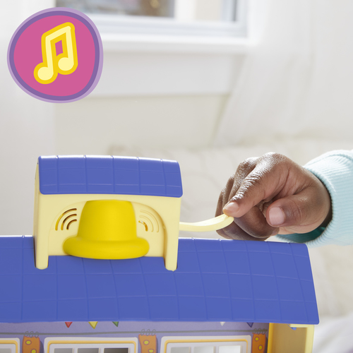 Hasbro Peppa Pig School Speelset speelfiguur, afbeelding 5