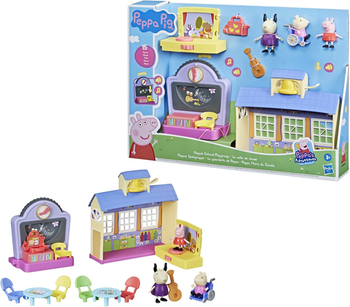 Hasbro Peppa Pig School Speelset speelfiguur, afbeelding 2