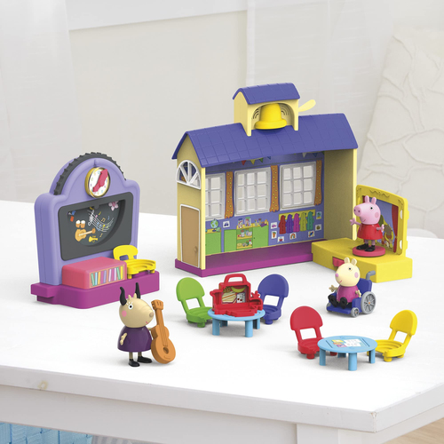 Hasbro Peppa Pig School Speelset speelfiguur, afbeelding 8