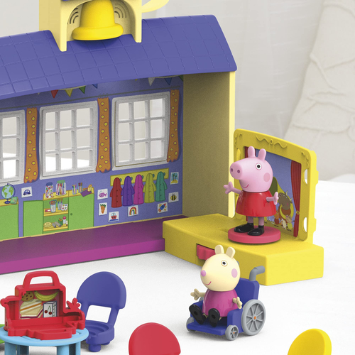 Hasbro Peppa Pig School Speelset speelfiguur, afbeelding 9