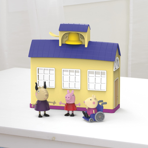 Hasbro Peppa Pig School Speelset speelfiguur, afbeelding 10