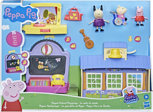 Hasbro Peppa Pig School Speelset speelfiguur, afbeelding 3