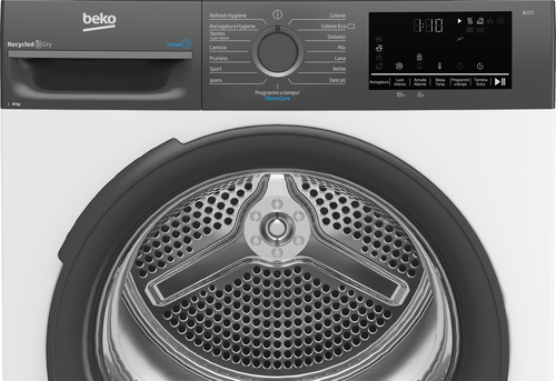 Beko BMEUT481SAI tumble dryer Freestanding Front-load – image 4