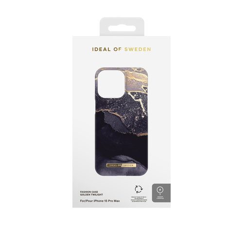 iDeal of Sweden Printed Case MagSafe iPhone 15 Pro Max Golden Twilight – image 5