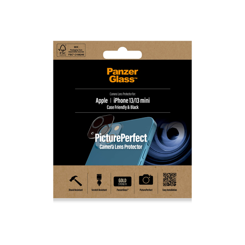 PanzerGlass PicturePerfect - Lensbeschermer voor mobiele telefoon, afbeelding 2