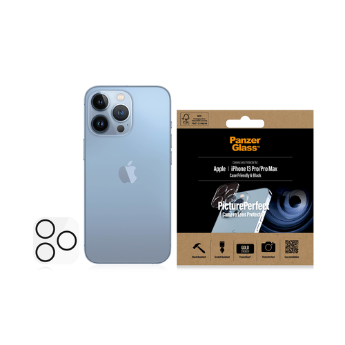 PanzerGlass PicturePerfect - Lensbeschermer voor mobiele telefoon, afbeelding 3