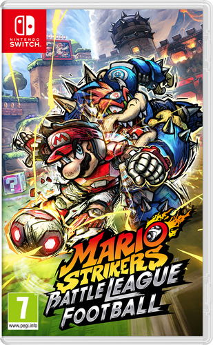Nintendo Mario Strikers: Battle League Standartinis Anglų kalba Nintendo Switch