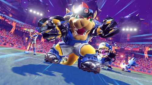 Nintendo Switch Mario Strikers: Battle League Football - image 5