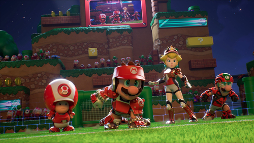 Nintendo Switch Mario Strikers: Battle League Football - image 2
