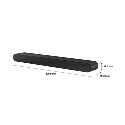 Samsung S50B S-Series Lifestyle Soundbar Black - image 2