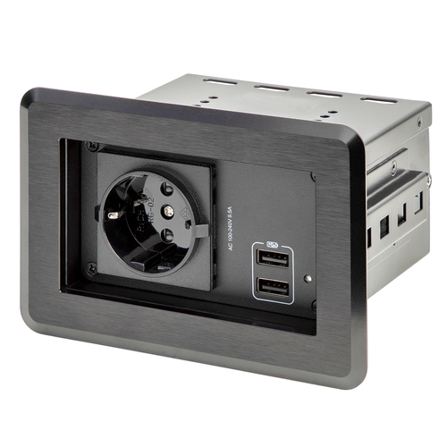 STARTECH Single Table Power Outlet