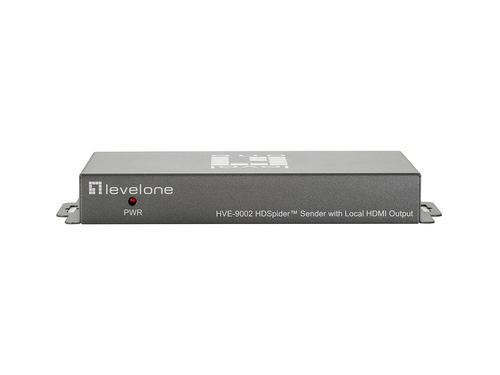 LevelOne HDSpider™ HDMI over Cat.5 Transmitter with Local HDMI Output – image 2