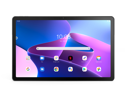 LENOVO IDEA TABLET M10 PLUS 3RA GEN/TB125FU/MEDIA TEK HELIO G80 1.8GHZ/4GB/128GB/10.61 2K/COLOR GRIS TORMENTA/ANDROID 12/1 AÑO EN CENTRO DE SERVICIO - ZAAJ0298MX