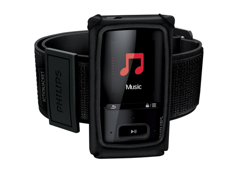 Philips GoGear MP4 player SA4VBE04KFS/12 – image 2
