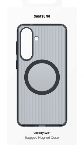 SAMSUNG Case Rugged Magnet M2 Clear Blk
