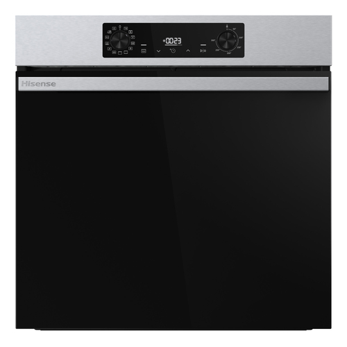 Hisense Hi2 BI626PXUPUK Built In Electric Single Pyrolytic Oven - Stainless Steel/Black – image 2