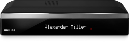 Philips 8000 series M9951B/01 telephone DECT telephone Caller ID Black – image 3
