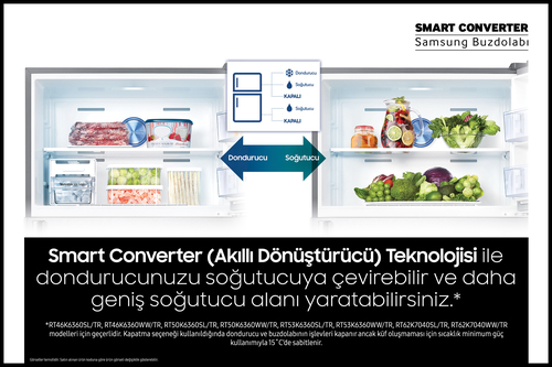 Samsung RT50K6360SL Freestanding – image 6