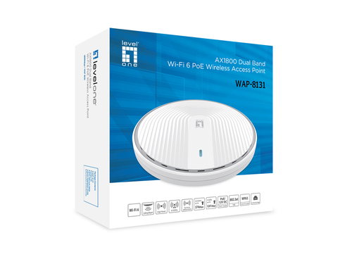 LevelOne WLAN Access AX1800 Wireless PoE DualBand, afbeelding 6