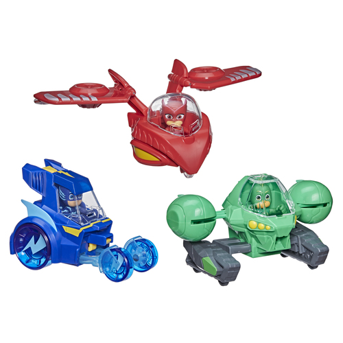 PJ Masks 3-in-1 Combiner Jet