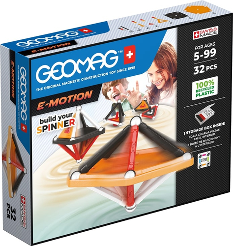 Geomag E-motion Panels Recycled Neodüümmagnetiga mänguasi
