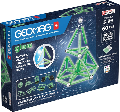 Geomag Glow Recycled Neodüümmagnetiga mänguasi