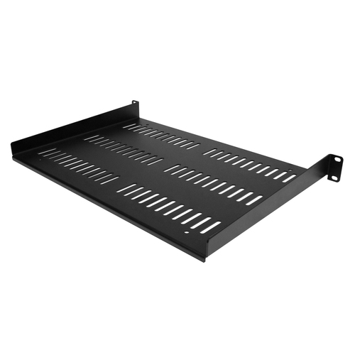 StarTech.com 1U Rack Shelf - Universele Geventileerde 19 inch Server Rack PlankLade voor AVDataNetwerk Apparatuur – Cantilever – Max. 25kg, afbeelding 2