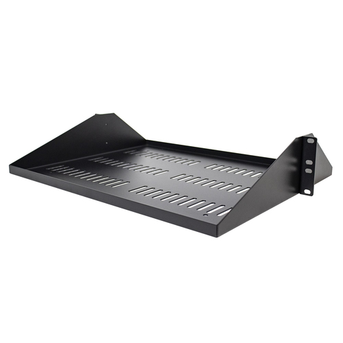 2U VENTED RACK SHELF - 14