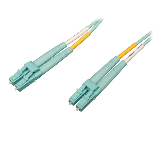 CABLE FIBRA DUPLEX MULTIMODO  50/125 OM4 LSZH 10/100GB LC/LC1 - Tripp-Lite