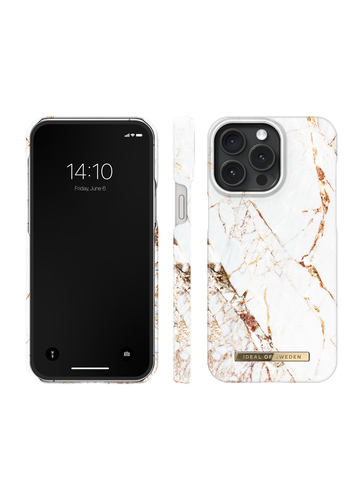 iDeal of Sweden Printed Case iPhone 15 Pro Max Carrara Gold – image 2