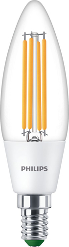 Philips Kaitinamoji žvakė skaidri, 40 W B35 E14