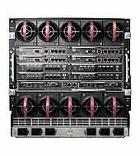 HP BLc7000 Three-Phase Internal Enclosure, 6 Power Supplies, 6 Fans, 16 Insight Control Licenses