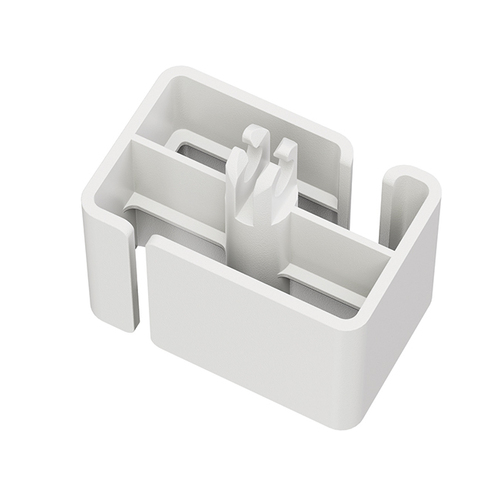 Neomounts ADS06-131WH Organizador vertebral de cables - montaje de abrazadera - universal
