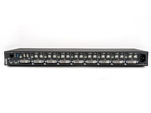Vertiv Avocent SC885-201 KVM switch Black – image 3
