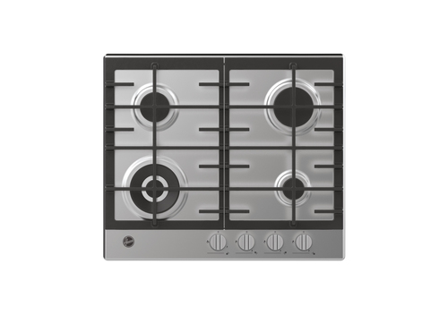 Hoover H-HOB 300 GAS HHG6BF4K3X Stainless steel Built-in
